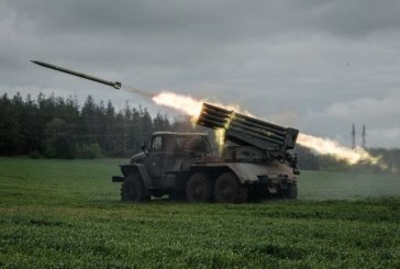 صواريخ أوكرانية تصيب منطقة تسيطر عليها روسيا