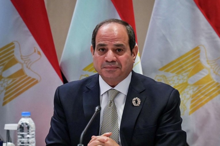 السيسي: مصر تدعم كافة المساعي لتسوية الأزمة الأوكرانية سياسياً