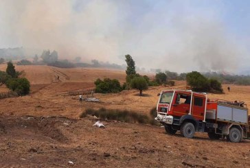 سجنان: السيطرة على حريقين وإندلاع حريق ثالث