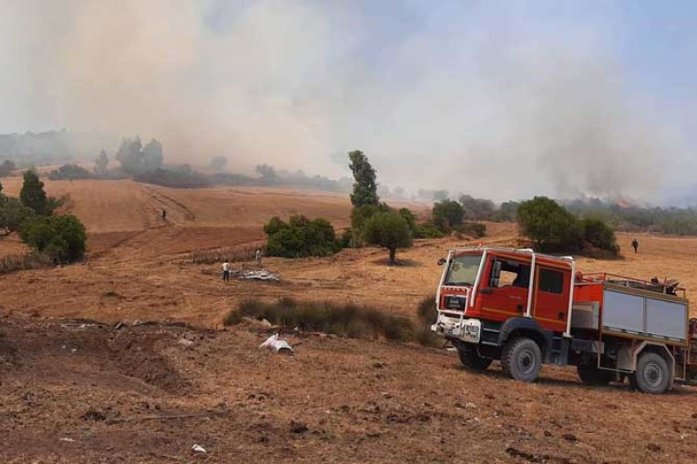 سجنان: السيطرة على حريقين وإندلاع حريق ثالث