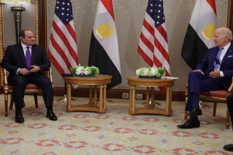 تفاصيل البيان المصري الأمريكي المشترك بعد لقاء السيسي وبايدن
