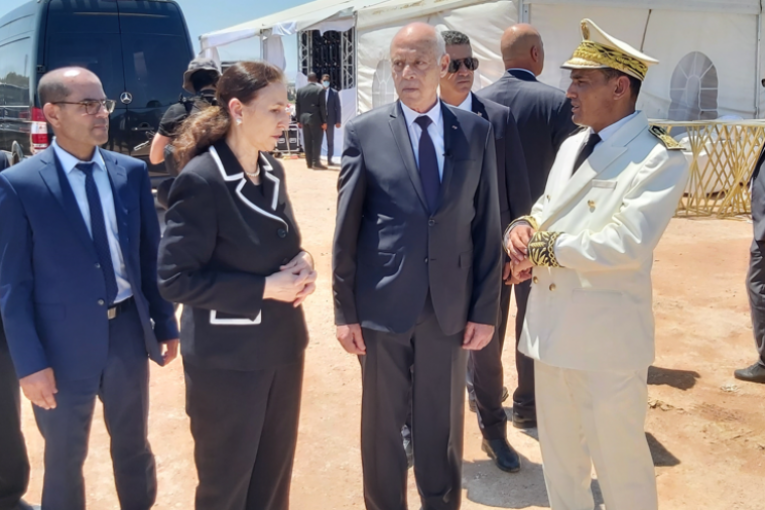 سعيد من بنزرت: ”سنحقق جملة من المشاريع الكبرى في تونس استجابة لمطالب المواطنين للعبور من ضفة الى ضفة تاريخية جديدة”