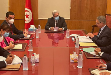 الجرندي يتابع مع رؤساء البعثات استعدادات التصويت في الاستفتاء