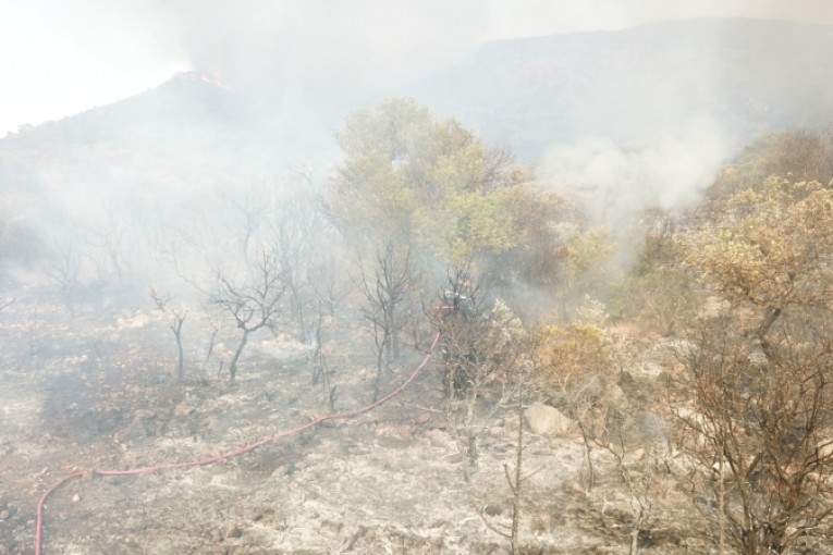 برقو: تجدّد إشتعال جيوب نارية وإنفجار ألغام من مخلفات الحرب العالمية الثانية