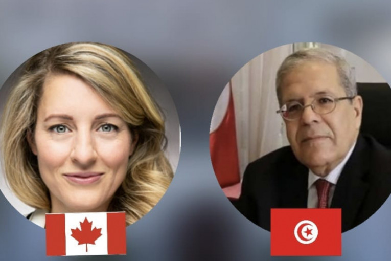 الجرندي يؤكد لوزيرة الخارجية الكندية أن لا تراجع عن الديمقراطية بتونس