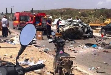 نابل : حادث مرور يودي بحياة شخصين