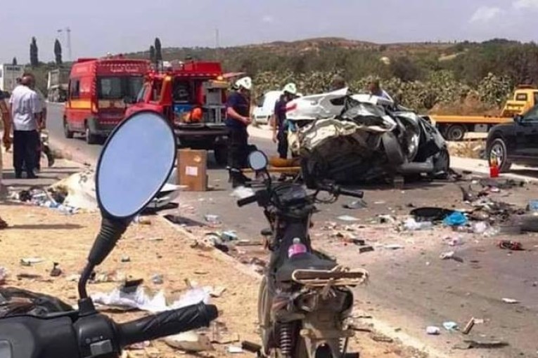 نابل : حادث مرور يودي بحياة شخصين