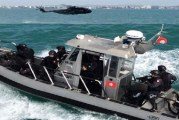 جيش البحر يُنقذ 28 مهاجرا غير نظامي