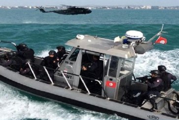 جيش البحر يُنقذ 28 مهاجرا غير نظامي