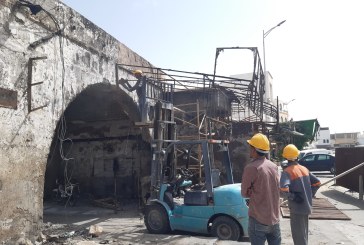 قابس: إنطلاق أشغال ترميم وصيانة سوق الحناء بجارة