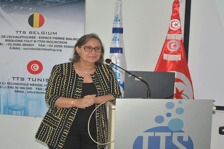 وزيرة الصناعة تدشن أوّل مخبر اشهادي بالمطابقة لمراقبة المنسوجات الطبية بتونس