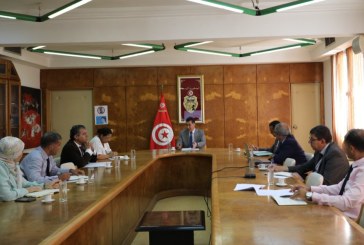 وزارة النقل: جلسة عمل استعدادا لفتح المعابر الحدودية مع الجزائر