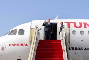 رئيس الجمهورية يغادر أرض الوطن في اتجاه الجزائر