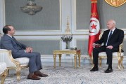 خلال لقائه رئيس هيئة الإنتخابات: رئيس الجمهورية يدعو إلى ضرورة حياد كل الأطراف والانتباه إلى محاولات اختراق عمليات التسجيل
