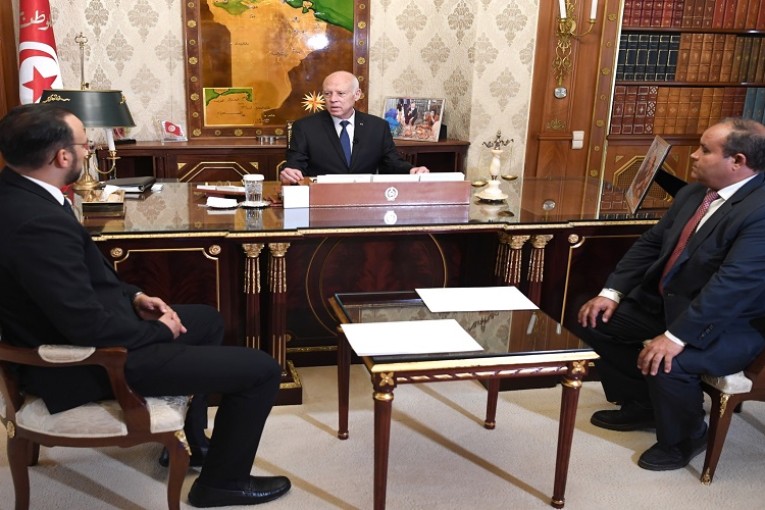 رئيس الدولة: هنالك أطراف تشوّش على النقل المباشر للتظاهرات و كل طرف سيتحمل مسؤوليته