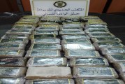 إحباط محاولتي تهريب 100 صفيحة من مخدر القنب الهندي و 11 كبسولة من مخدّر الكوكايين