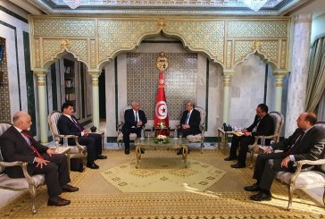 الهنداوي: ‘الاستفتاء دار في كنف النزاهة والشفافية ومستعدون لتقديم جميع أنواع الدعم لتونس’