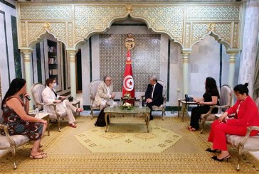 وزير الخارجية يلتقي المقرر الأممي الخاص المعني بالحق في مياه الشرب