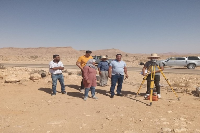 تطاوين: إعطاء إشارة إنطلاق أشغال مشروعين لتدعيم التزويد بالماء الصالح للشراب