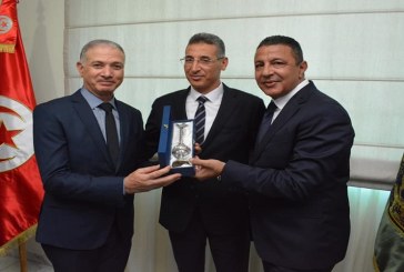 تنصيب فاضل قزقز المدير العام آمر الحرس الوطني الجديد