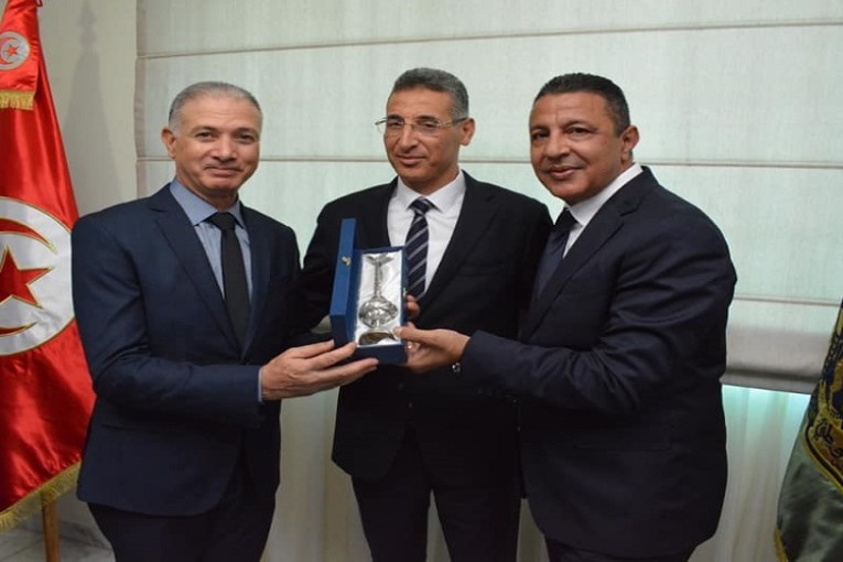 تنصيب فاضل قزقز المدير العام آمر الحرس الوطني الجديد