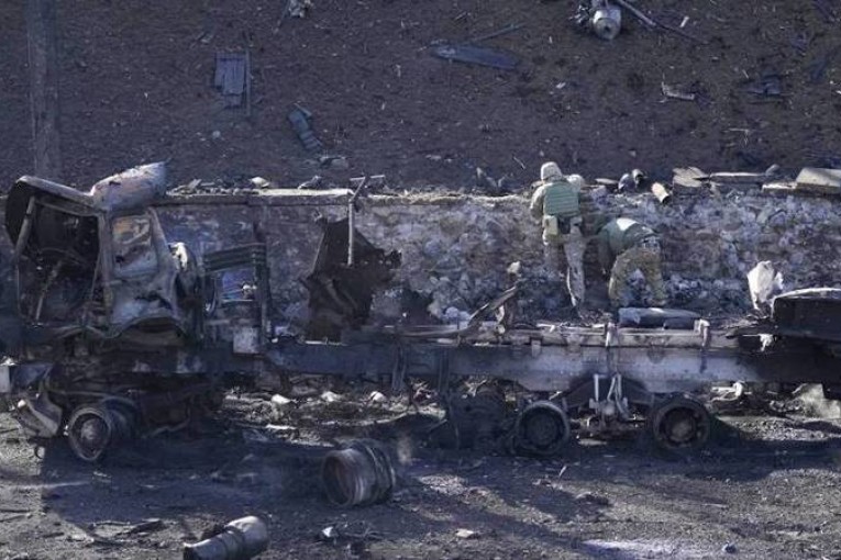 روسيا: أسقطنا طائرة هليكوبتر أوكرانية مي-17 وطائرة سو-25