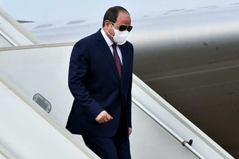 عبدالفتاح السيسي يصل ألمانيا في أول زيارة بعد رحيل ميركل