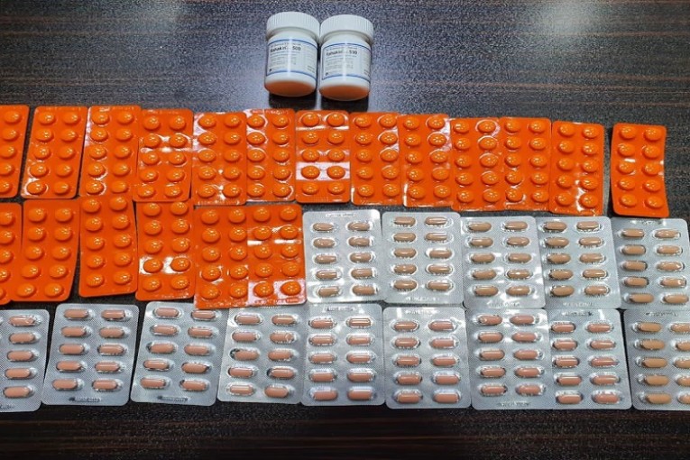 مدنين: إحباط محاولة تهريب 17250 حبة دواء مخدر نوع ‘Pregabalin’