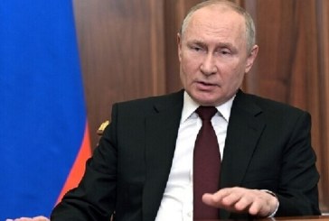 بوتين: أمريكا التهديد الرئيسي لروسيا