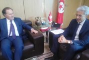سفير اسبانيا بتونس يدعو الى مزيد تعريف أوساط الاعمال في اسبانيا بالفرص الاستثمارية المتاحة في تونس