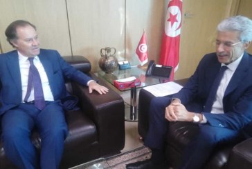 سفير اسبانيا بتونس يدعو الى مزيد تعريف أوساط الاعمال في اسبانيا بالفرص الاستثمارية المتاحة في تونس