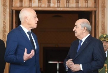 في لقاء سعيد بتبون.. تأكيد على وحدة المصير واستعراض للعلاقات النموذجية