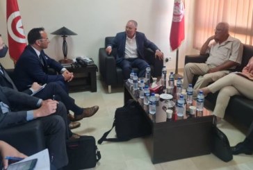 خلال لقائه بوفد عن صندوق النقد الدولي: اتحاد الشغل يُطالب بالرُجوع الفوري لطاولة الحوار