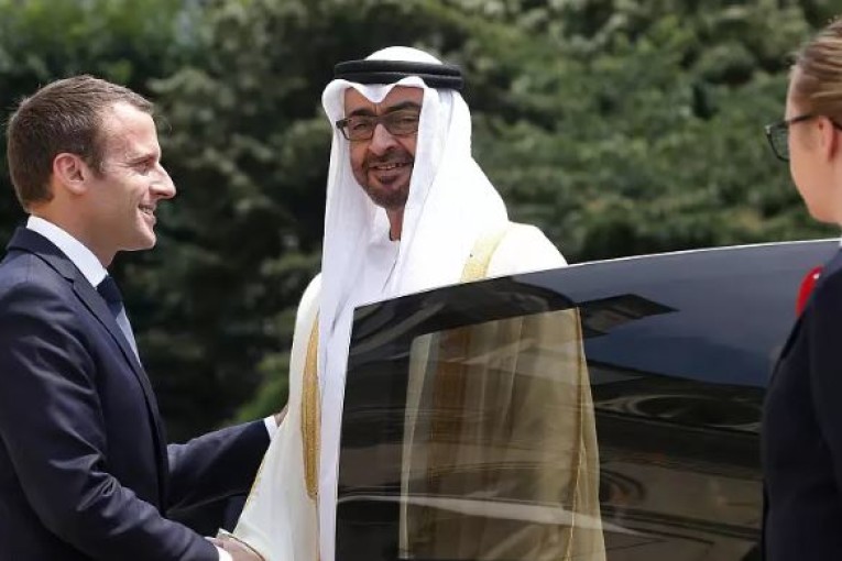 فرنسا والإمارات توقعان اتفاق شراكة استراتيجية في قطاع الطاقة