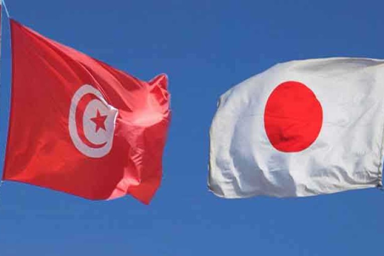 اليابان يمنح تونس هبة بقيمة 1 مليون دولار