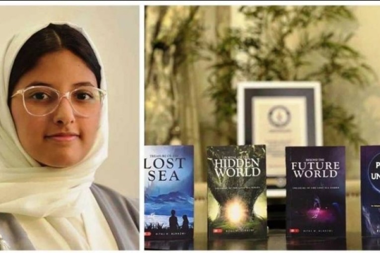 طفلة سعودية تدخل موسوعة غينيس كأصغر كاتبة في العالم