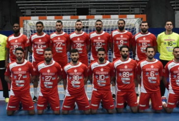 منتخب كرة اليد يتأهل إلى ربع نهائي كأس أمم أفريقيا