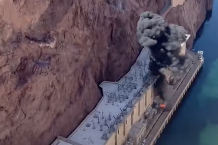 انفجار بأكبر سدود الولايات المتحدة