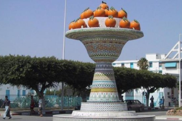 نابل: أهالي المعمورة يحتّجون ضد إنشاء حوض لتجميع المياه