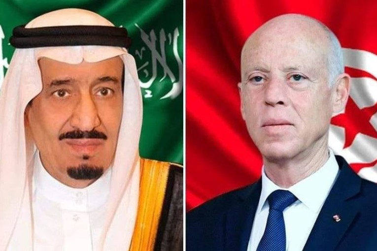 قيس سعيد يوجه رسالة خطية للملك السعودي