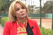 اتتخاب سلمى المولهي نائب رئيس الإتحاد العربي للتنس