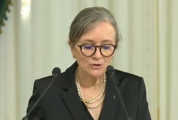 رئيسة الحكومة للولاة: ‘مجلس الجهات والأقاليم سيكون أكـبر سند لكم’