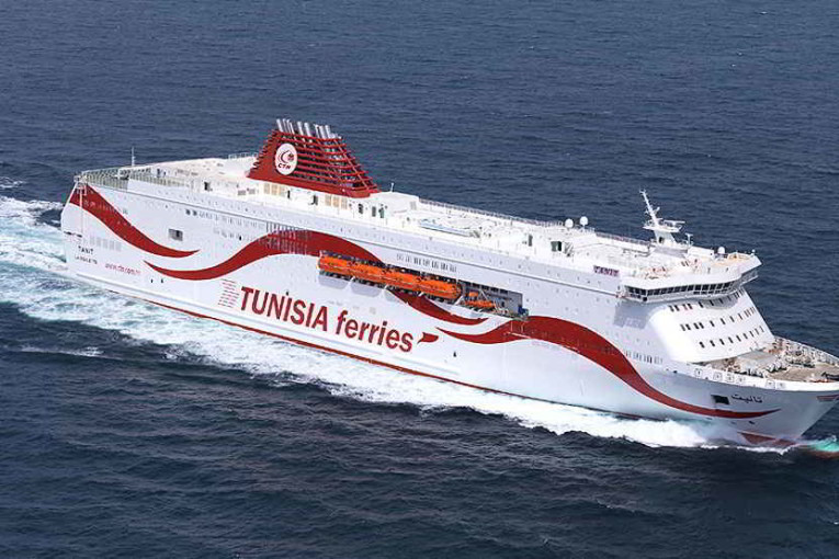 الشركة التونسية للملاحة : إلغاء رحلة تونس – مرسيليا سببه حدوث عطب بأحد محركات السفينة ’’قرطاج’’