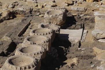 مصر.. الكشف عن بقايا مبنى لأحد معابد الشمس الأربعة المفقودة
