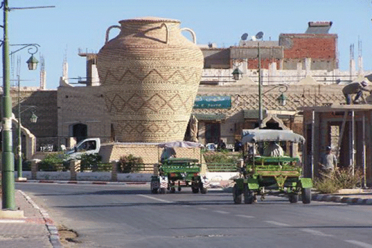 تمغزة: عودة الهدوء إلى المدينة إثر مناوشات ليلية بين محتجين وقوات الأمن