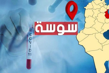 سوسة: 410 إصابات جديدة بكورونا في يوم واحد