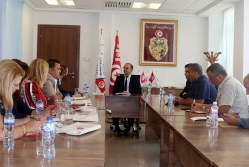 بوعسكر يلتقي وفدا عن منظمة الدفاع عن المعتقدات والمقدسات ومناهضة التطرف والإرهاب