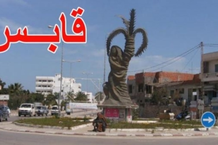 قابس: الفلاحون وعدد من الجمعيات يرفضون تركيز قناة تطهير بالطريق السياحية الرابطة بين واحتي قابس وشنني