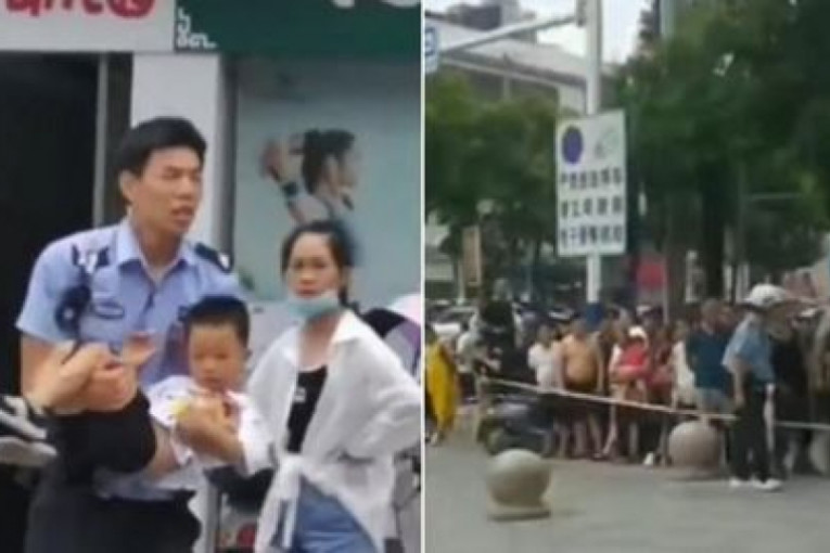 الصين: قتلى وجرحى في حادث طعن داخل حضانة