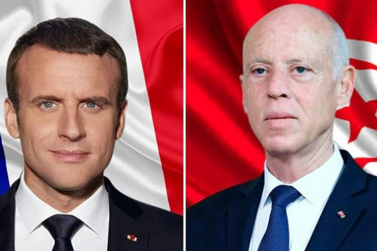 سعيّد وماكرون يتباحثان هاتفيا التعاون بين البلدين والأوضاع المستجدة